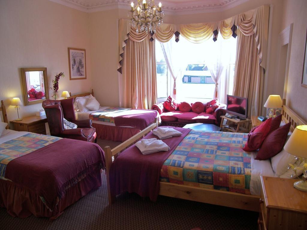 Ardleigh House Bed & Breakfast Edinburgh Oda fotoğraf