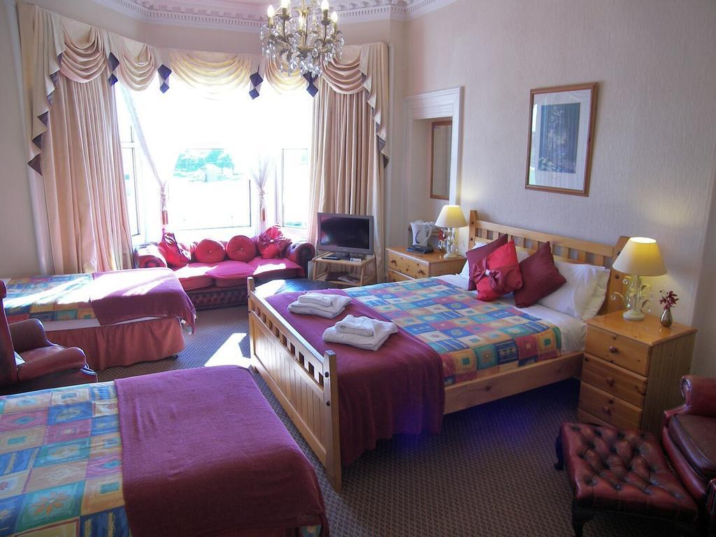 Ardleigh House Bed & Breakfast Edinburgh Oda fotoğraf